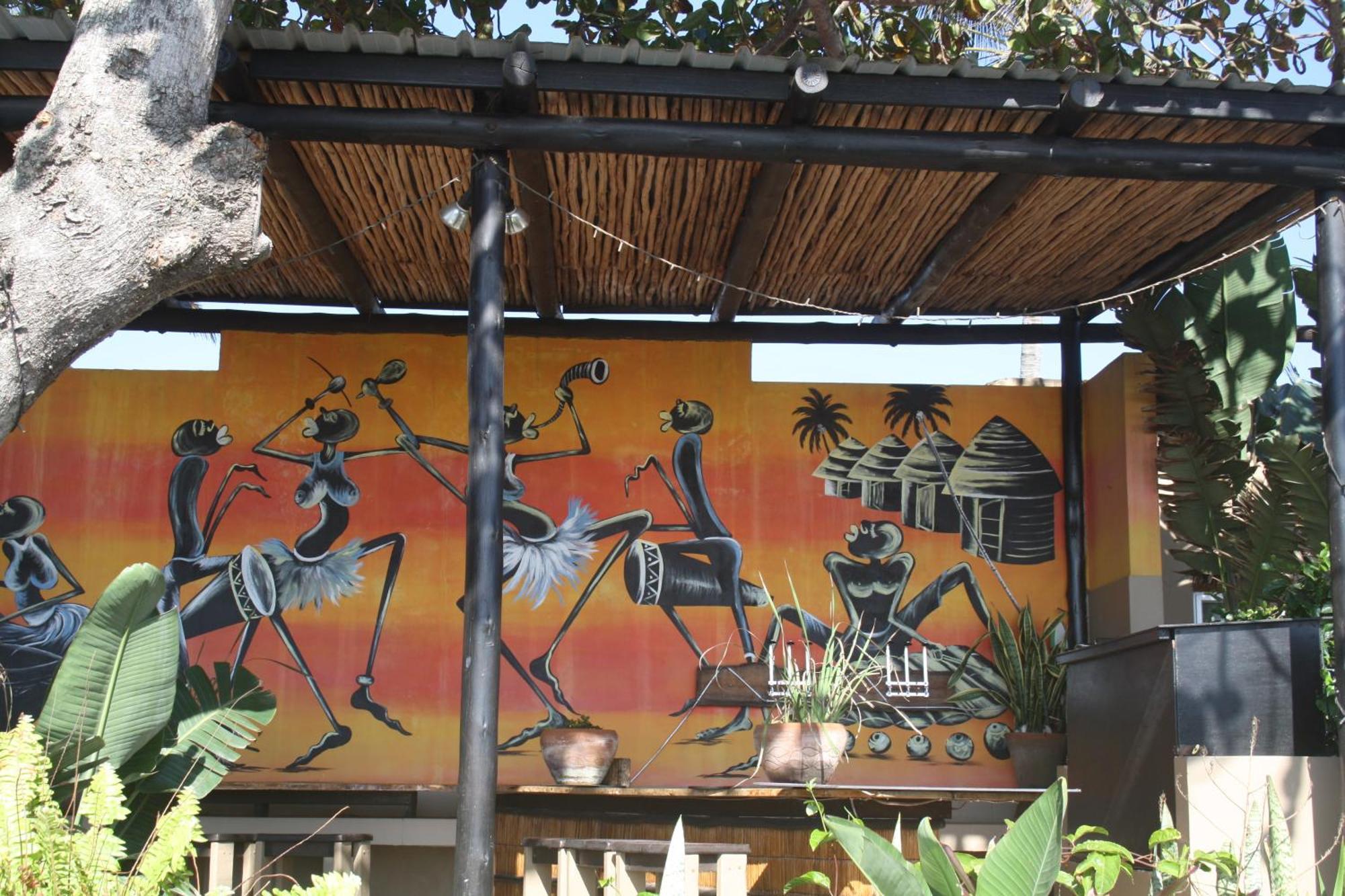 Planet Scuba Bed And Breakfast Ponta do Ouro Ngoại thất bức ảnh