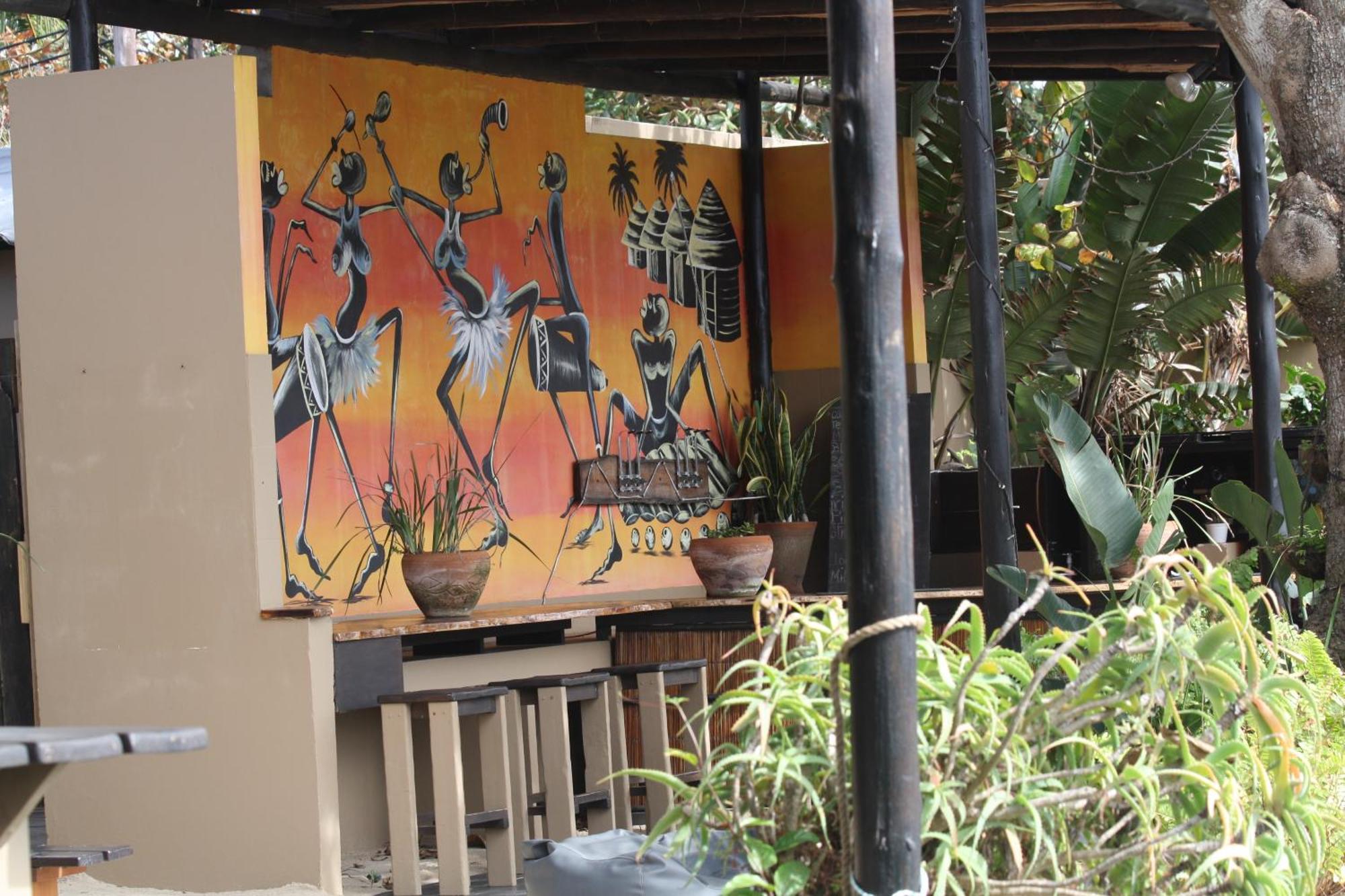 Planet Scuba Bed And Breakfast Ponta do Ouro Ngoại thất bức ảnh
